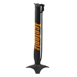 Напольный насос высокого давления IceToolz A653 Comp High Pressure Steel Floor Pump, 11бар/160PSI, AV / FV / DV 6-800302