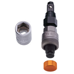 Съемник шатунов IceToolz 04D2 Crank Tool, 8/14/15 мм 6-800344