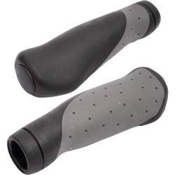 Эргономичные грипсы H32, 135 мм, черный/серый 00-170550