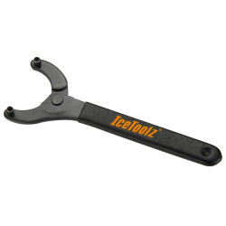Съемник каретки IceToolz 11A0 двумя пинами Adjustable B.B. Cup Tool 6-800362