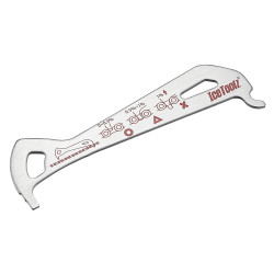 Измеритель износа цепи IceToolz 62C4 Stainless Steel Chain Checker 6-800030