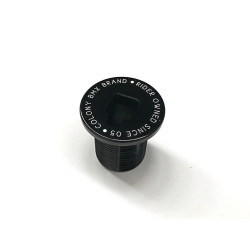 Болт для BMX вилки Colony M24 Fork Top Bolt, черный 03-002228
