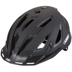 Шлем ABUS URBAN-I 3.0 с LED фонариком, L (56-61 см), черный 05-0086852