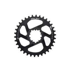 Звезда передняя Goldix NW SRAM DM 0мм 34T 17309