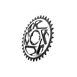 Звезда передняя Goldix NW SRAM DM 3мм 34T черно-серебристая