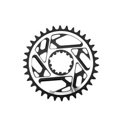 Звезда передняя Goldix NW SRAM DM 3мм 40T черно-серебристая 17320