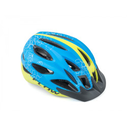 Шлем Author Flow X9, размер 58-61 см, сине-желтый 8-9001677