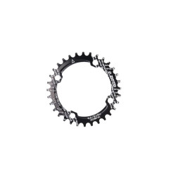 Звезда передняя  ZTTO Narrow Wide BCD 104 32T черная 16466