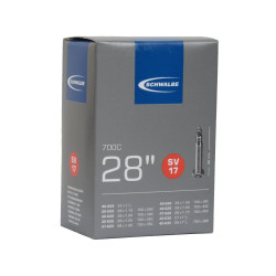 Камера Schwalbe SV17 28х1.10-1.75 28/47-622/635 IB 40 mm, без коробки 05-10929443