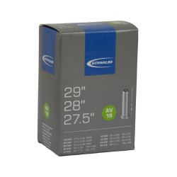 Камера Schwalbe AV19 27,5-29х1.60-2.40 40/62-584/635 IB AGV 40 mm 05-10400090.01