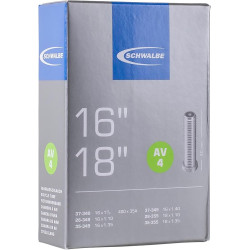 Камера Schwalbe AV4 16 x1,1/18-1.35 400 x 35A IB AGV 40 mm 05-10410310