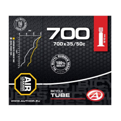 Камера Author 700х35/50С 35/50-622/635, Schrader 8-37238011