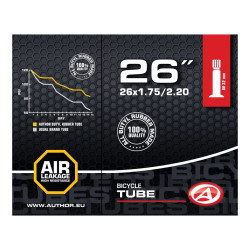 Камера Author 26x1,75-2,20/47/57-559, Schrader 8-37226001