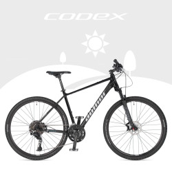 Велосипед Author Codex 28” черный/синий 20" 21-2500000158