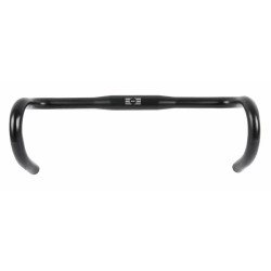 Руль шоссейный Zoom DR-AL210BT, черный, 44 см/31.8 мм