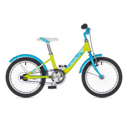 Велосипед Author Bello 16” салатовый/голубой 9" 21-2500000156