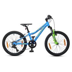 Велосипед Author Smart 20” синий/салатовый 10" 21-2500000199