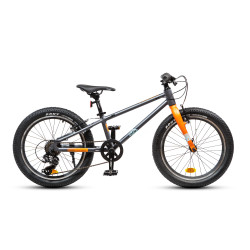 Велосипед Horst Six 20” серый/оранжевый 24-2500000014