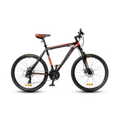 Велосипед Horst Stalker 26” черный/красный 21" 24-2200000004