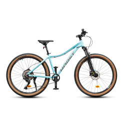 Велосипед Horst Lira 27.5” голубой/серый 16" 24-2500000001