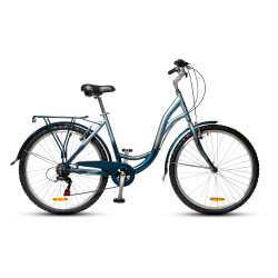 Велосипед Horst Perle 26” голубой 18" 24-2400000052