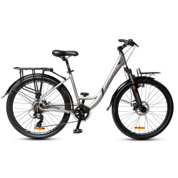 Велосипед Horst Shadow 26” серый 17" 24-2500000011