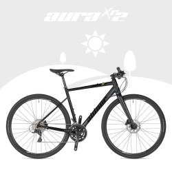 Велосипед Author Aura XR 2 700C серый/черный 50 21-2500000077