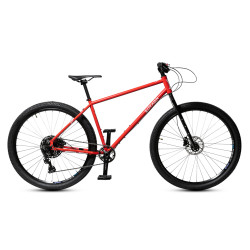 Велосипед TSB Бурелом 29" M 2026 красный 28-260000009