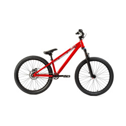Велосипед TSB ULT24 S 24" красный 2024 28-240000004