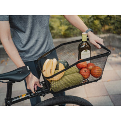 Универсальный консольный багажник Topeak MTX Beam Rack II (E-TYPE), черный TA2601E