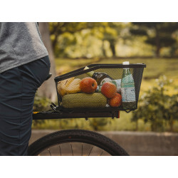 Универсальный консольный багажник Topeak MTX Beam Rack II (E-TYPE), черный TA2601E