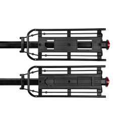 Универсальный консольный багажник Topeak MTX Beam Rack II (E-TYPE), черный TA2601E