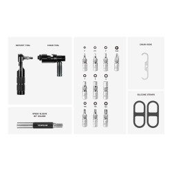 Набор инструментов Topeak Ratchet’n Roll EX TT2608