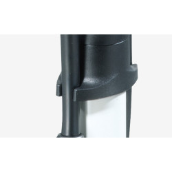 Насос напольный Topeak JoeBlow Max HP, 160 psi / 11 bar, красный TJB-M2R