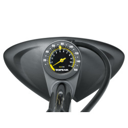 Насос напольный Topeak JoeBlow Max HP, 160 psi / 11 bar, красный TJB-M2R