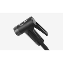 Насос напольный Topeak JoeBlow Urban EX, 120 psi / 8 bar, черный/желтый TJB-UE1