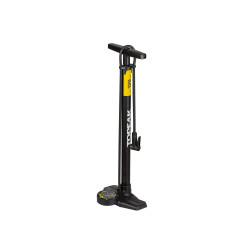 Насос напольный Topeak JoeBlow Urban EX, 120 psi / 8 bar, черный/желтый TJB-UE1