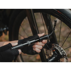 Ручной насос Topeak Race Rocket Mini, 120 psi / 8 bar TRR-M1B