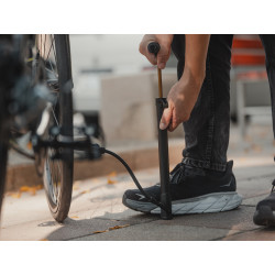 Ручной насос Topeak Road Morph G, 140 psi / 9.6 bar TRP-4GB