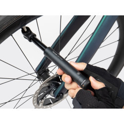 Ручной насос Topeak Roadie 2Stage, 160 psi / 11 bar, с переключателем давления TRD-2STG
