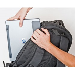 Рюкзак универсальный Author Twister Laptop, черно-серый 8-8100060