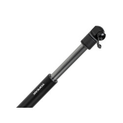 Ручной насос Topeak Two Timer X со встроенной монтажкой и возможностью использования CO2 TTT-X01