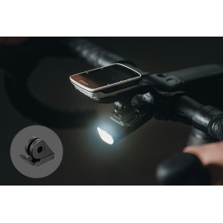 Фара Topeak HeadLux 250+ USB, Li-Ion, 250 люмен, черный TMS088B-P