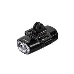 Фара Topeak HeadLux 250+ USB, Li-Ion, 250 люмен, черный TMS088B-P