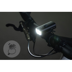 Фара Topeak HeadLux 450+ USB, Li-Ion, 450 люмен, черный TMS089B-P
