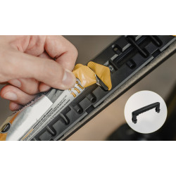 Платформа-держатель гелей/расходных материалов Topeak FastFuel Platform TFF-P01