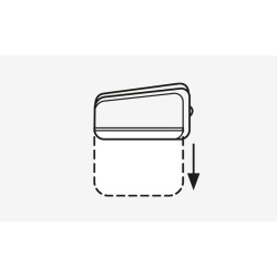 Сумка на багажник Topeak MTS TrunkBag DXP, 19,4 л, черный TT9643B2