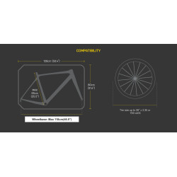 Кейс для перевозки велосипеда Topeak PakGo TT TPG-TT