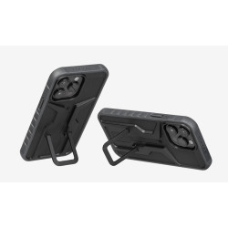 Чехол для смартфона Topeak RideCase, для iPhone 15 Pro Max, с креплением RideCase Mount, черный/серый TT9888BG