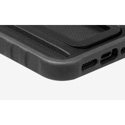 Чехол для смартфона Topeak RideCase, для iPhone 15 Pro Max, с креплением RideCase Mount, черный/серый TT9888BG